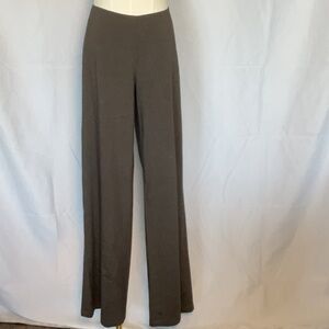 Theory linen blend wide leg pant size 4